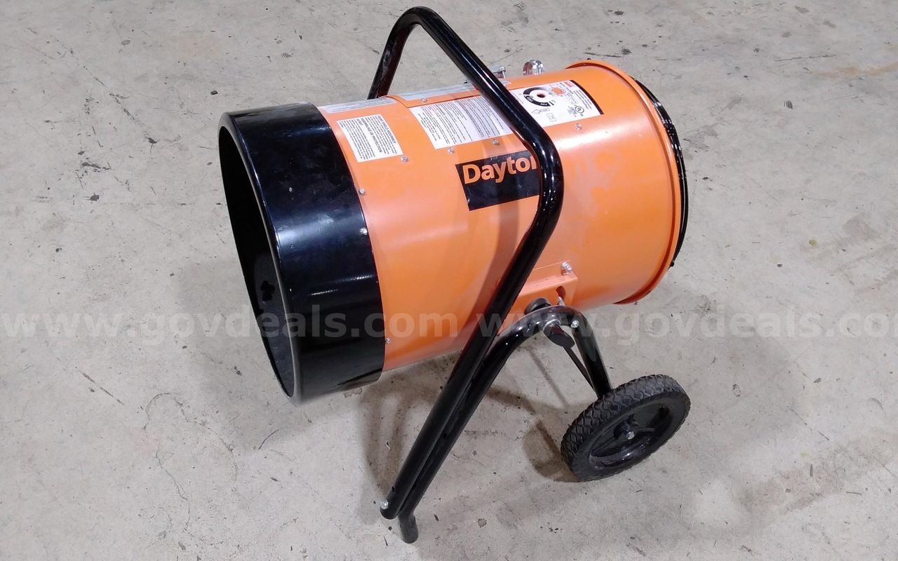 Dayton 784JH9A Salamander Heater