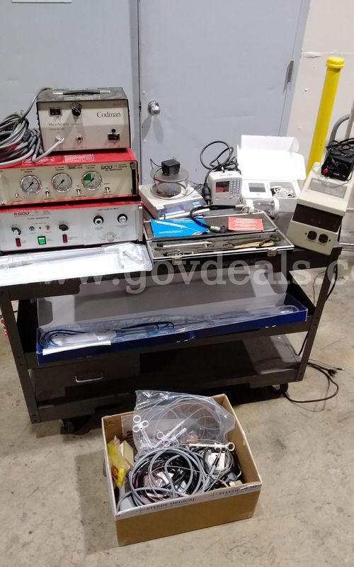 Lot of test equipment