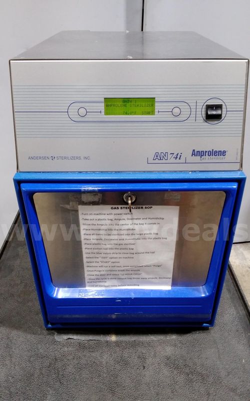 Andersen AN74I, Anprolene Gas sterilizer.
