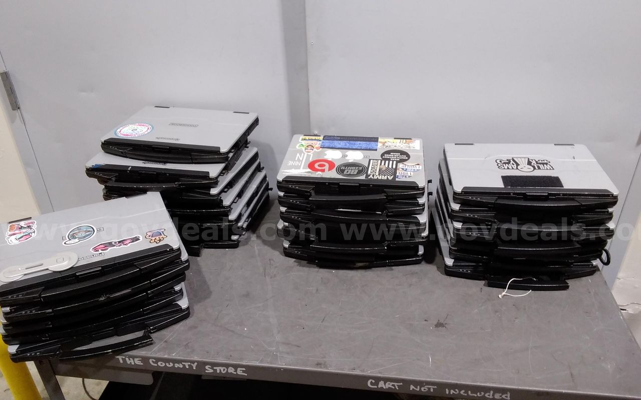 Lot of (24) Panasonic FZ-55 i5 8th Generation Toughbooks
