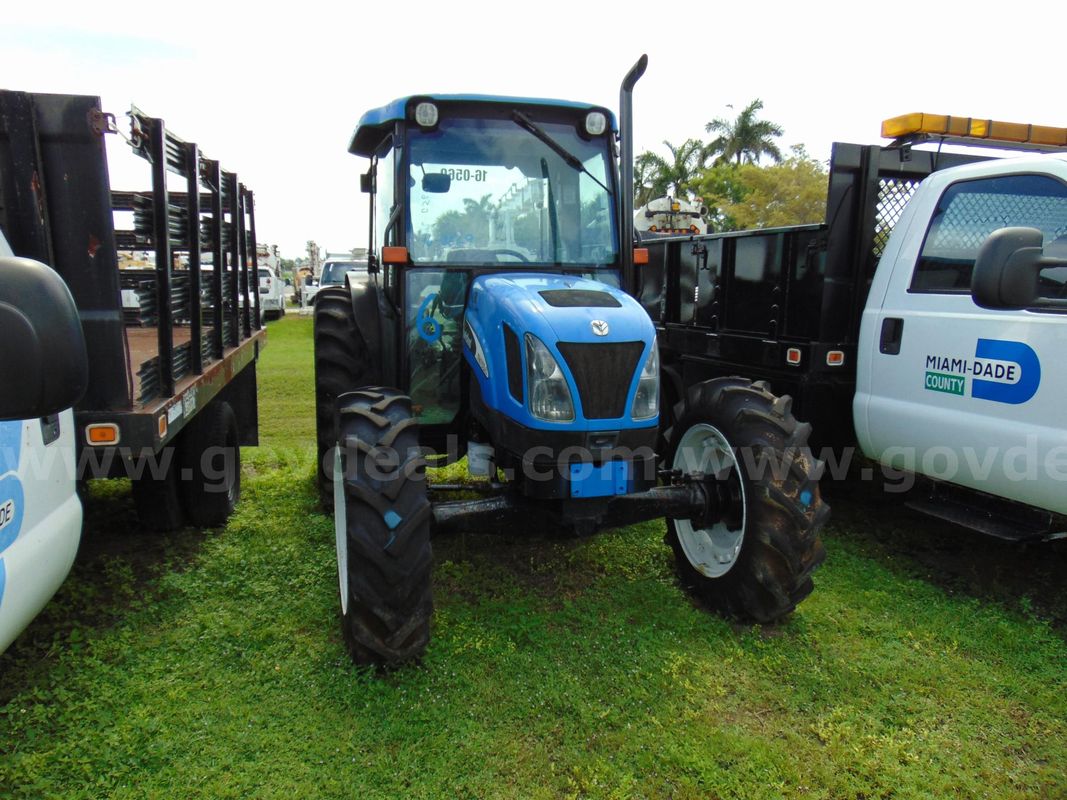 16-0569/ 2005 Ford New Holland TN75DA farm tractor. WASD 26-11 #6