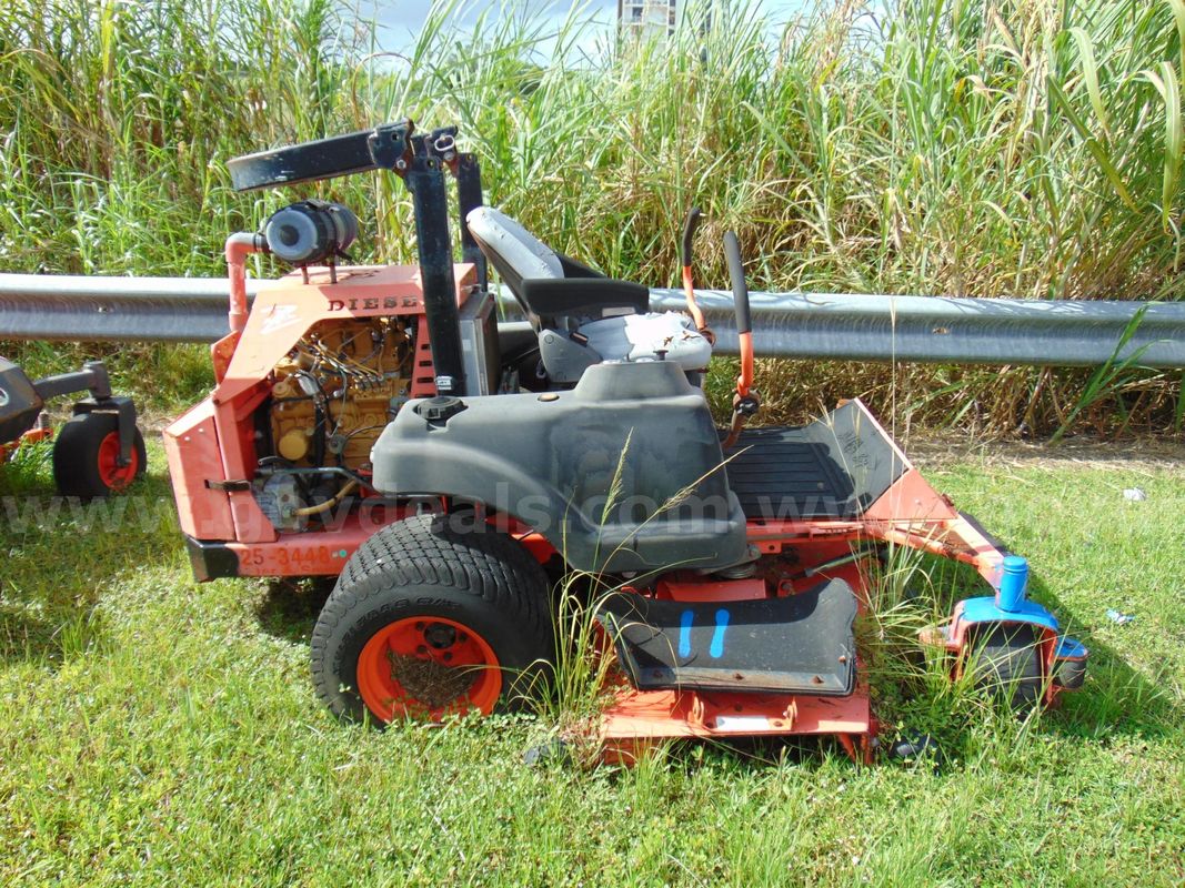 25-3448/ 2013 Bad Boy Z35Pro riding mower, Disel powered, with a 72" cutting deck. WASD 26-11 #11