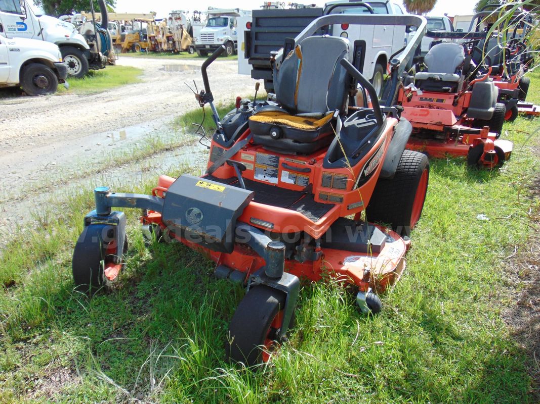 25-3553/ 2018 Kubota Model: ZD1211 riding mower with a 60" deck. WASD 26-11 #12