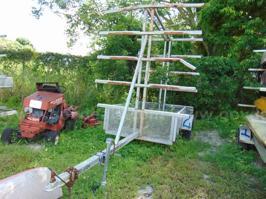 122724/ 2007 Southwest canoe trailer. Pros 26-19 #2
