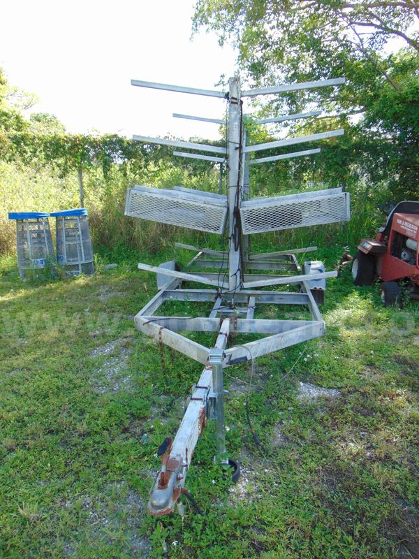 120648/ 1980 Kassbohrer canoe trailer. Pros 26-19 #3