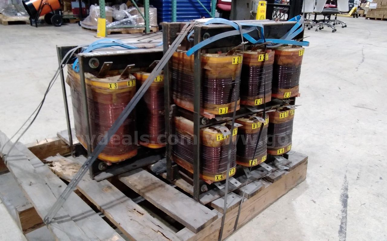 Lot of (2) Scrap transformers