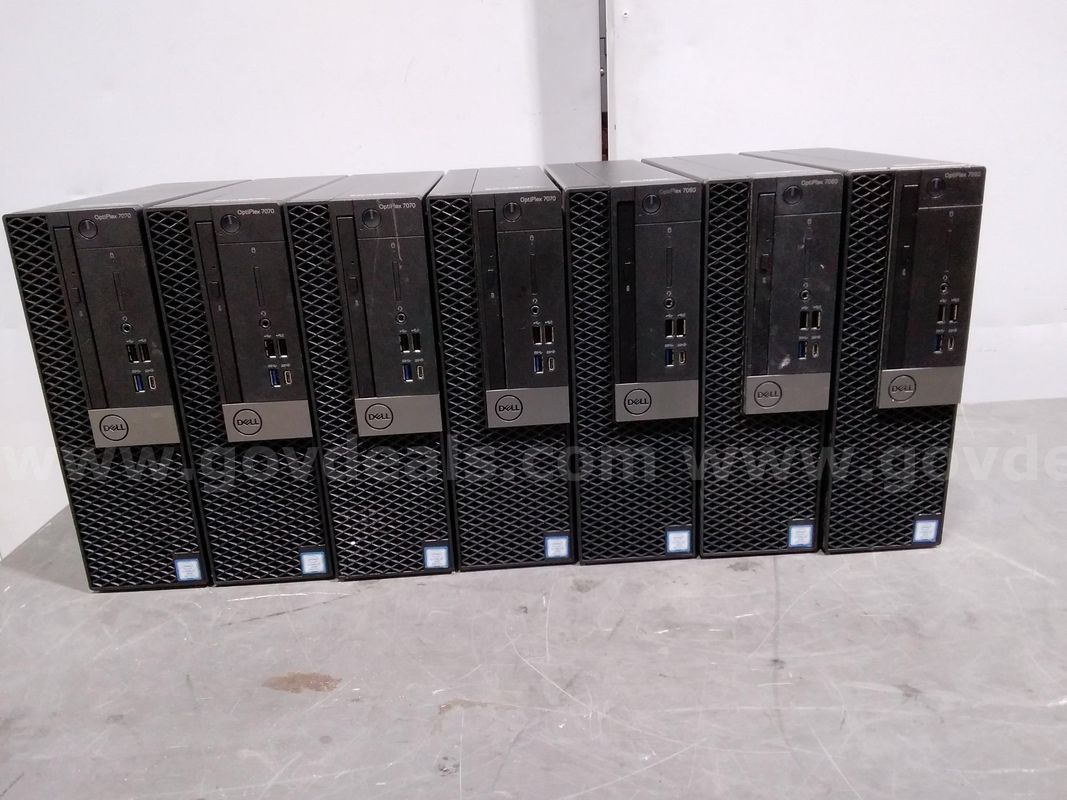 Lot of Dell i7 Optiplex 8th and 9th generation