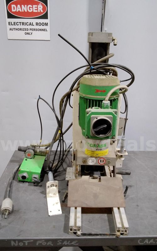 Grass ECO -P, press boring machine