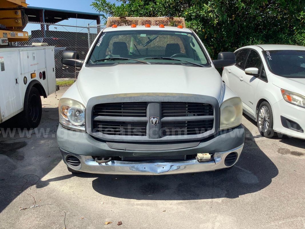 132559/ 2007 Dodge Ram 3500