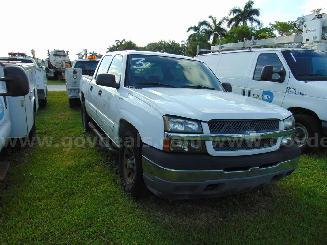 29490/ 2005 Chevrolet Silverado 1500 WASD 26-12 #3