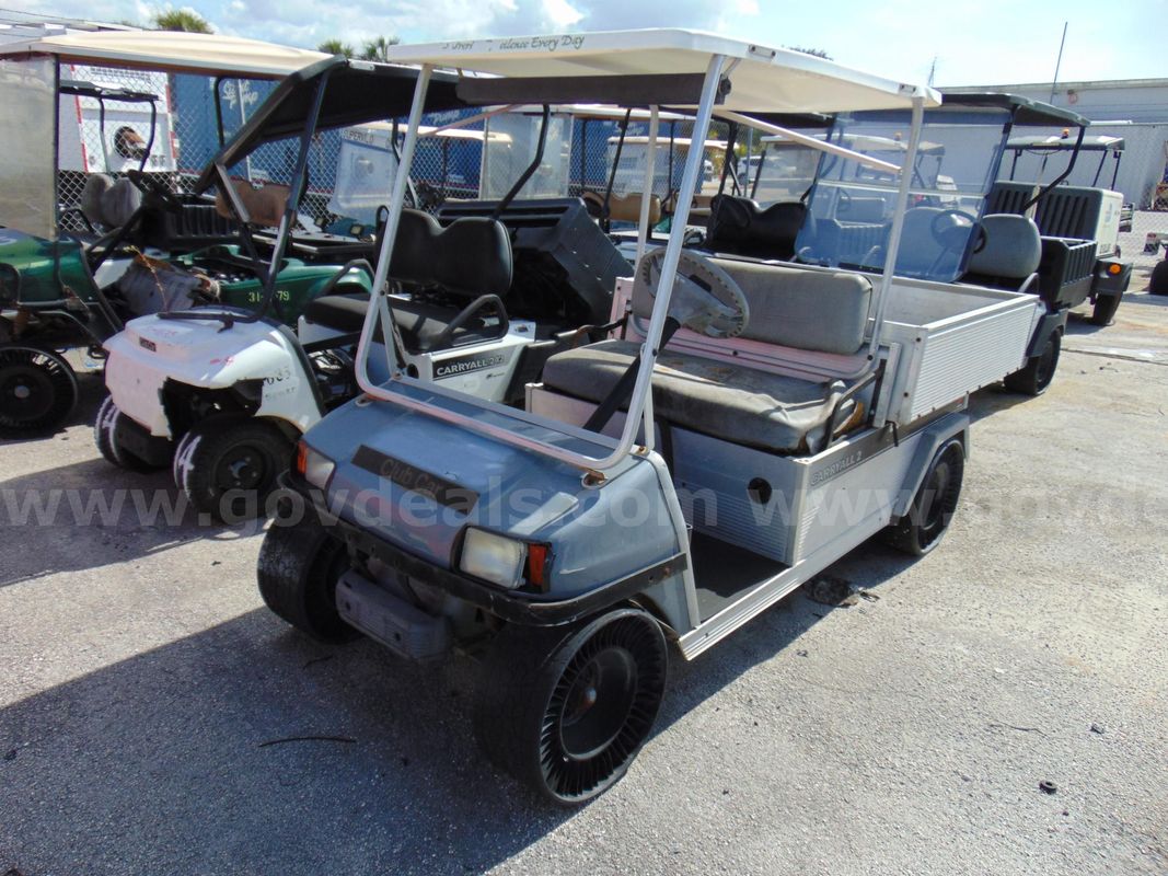 31-1476/ 2005 Club Car, Carryall-2 electric golf cart. WASD 26-12 #11