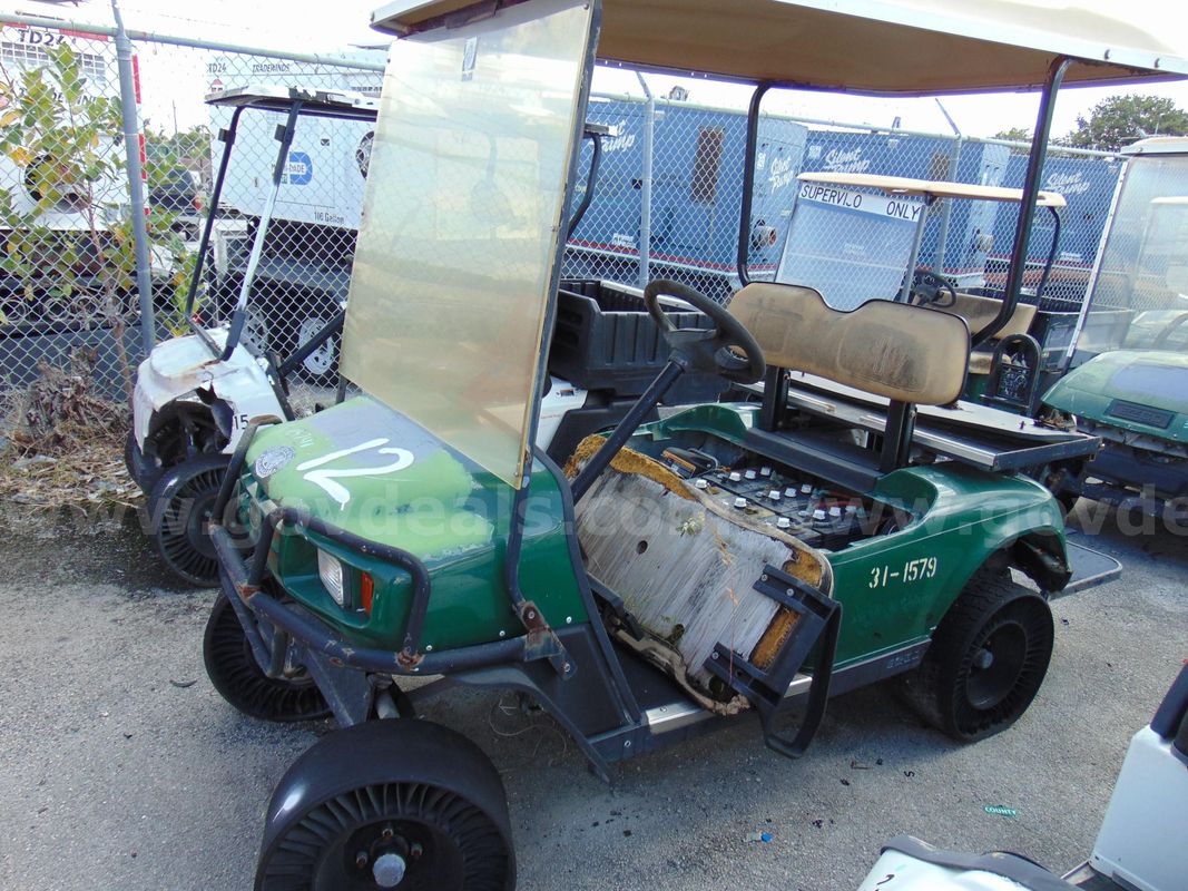 31-1579/ 2009 EZ-GO Electric golf cart, Model: ST sport 2+2E. WASD 26-12 #12