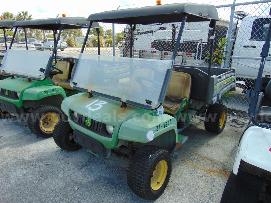 31-1644/ 2014 John Deere gasoline powered 4X2 Gator. WASD 26-12 #13
