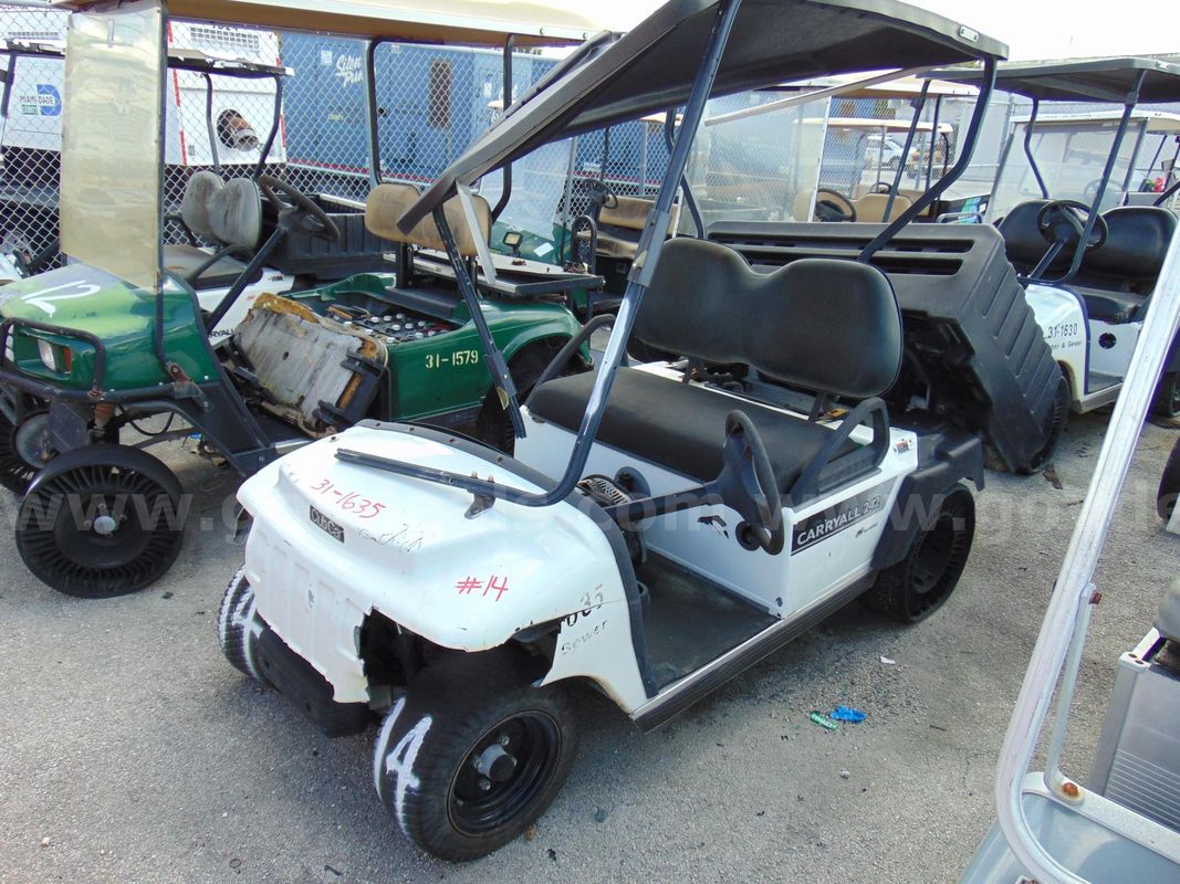 31-1635/ 2014 Club Car, Carryall-242 electric golf cart. WASD 26-12 #14