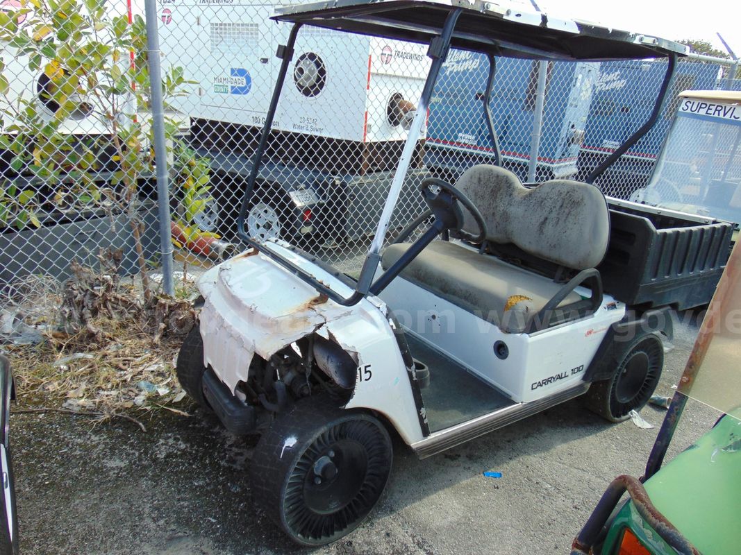 31-1715/ 2016 Club Car, Carryall-100 electric golf cart. WASD 26-12 #15