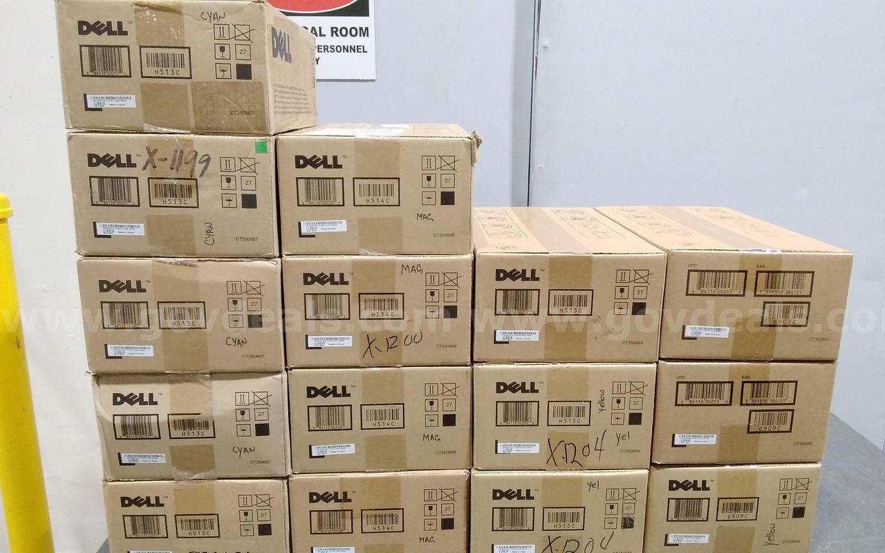 Lot of Dell toners New / Old stock