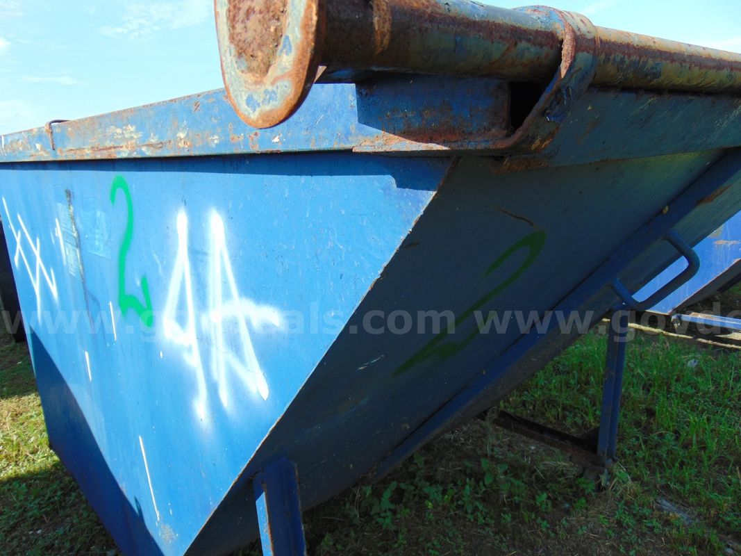 Lot of (14) Rear load garbage dumpsters. SW 26-13 #2
