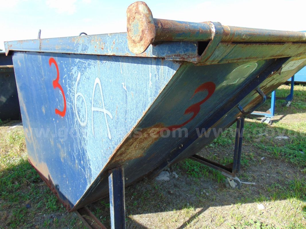 Lot of (14) Rear load garbage dumpsters. SW 26-13 #3