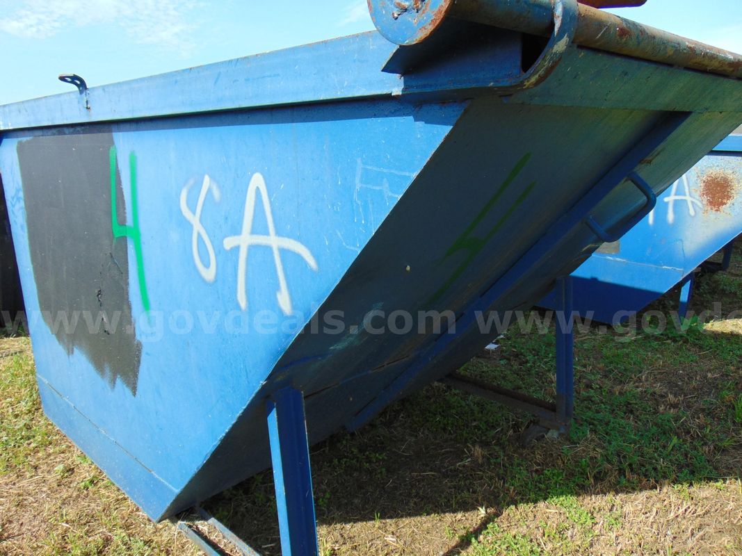 Lot of (14) Rear load garbage dumpsters. SW 26-13 #4