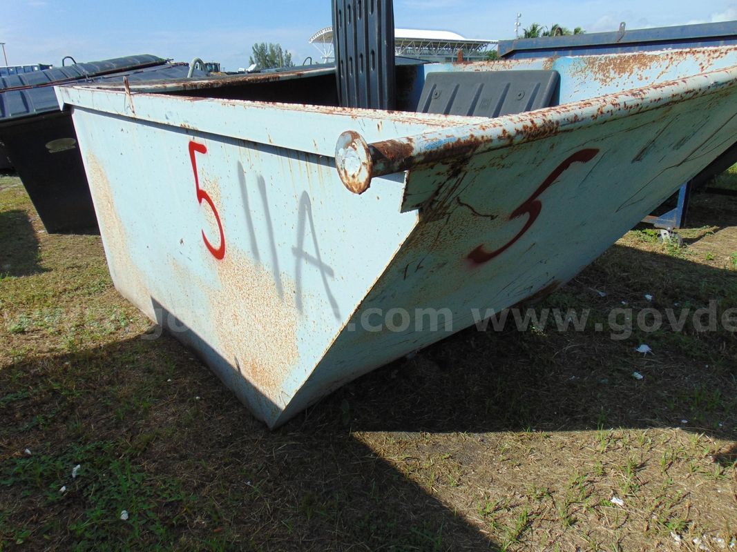 Lot of (21) Rear load garbage dumpsters. SW 26-13 #5