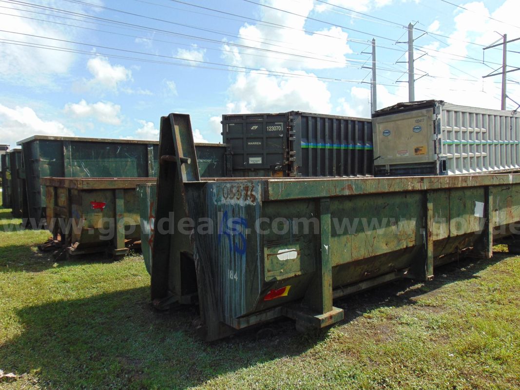 Lot of (5) Roll-Off containers. SW 26-14 #6