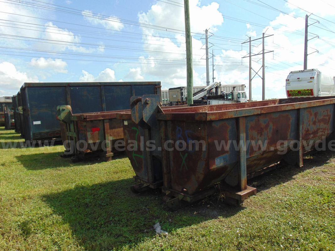 Lot of (5) Roll-Off containers. SW 26-14 #7