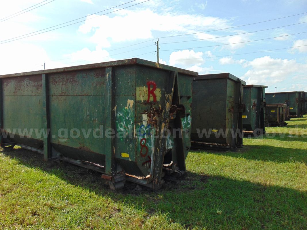 Lot of (5) Roll-Off containers. SW 26-14 #8