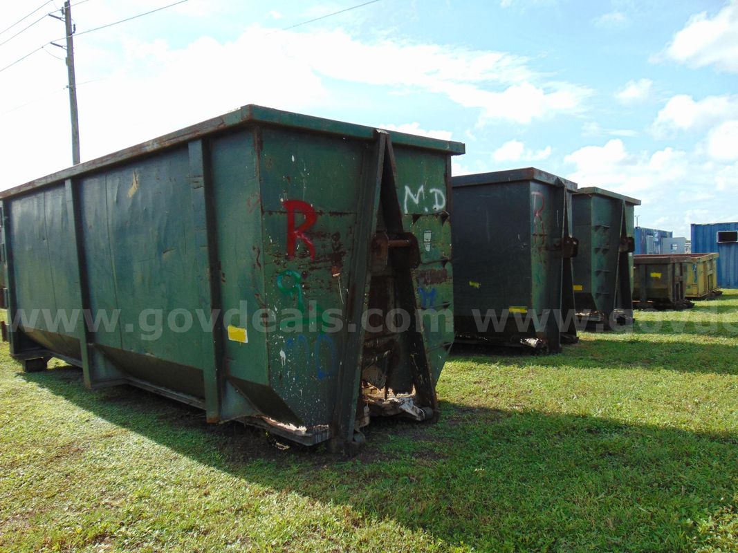 Lot of (5) Roll-Off containers. SW 26-14 #9