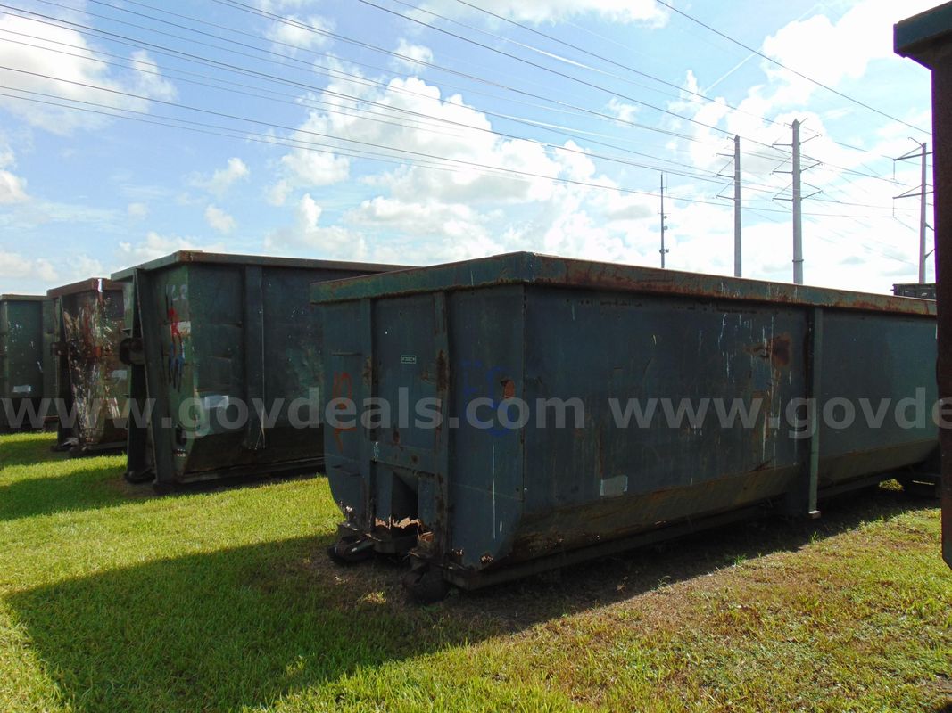 Lot of (5) Roll-Off containers. SW 26-14 #10