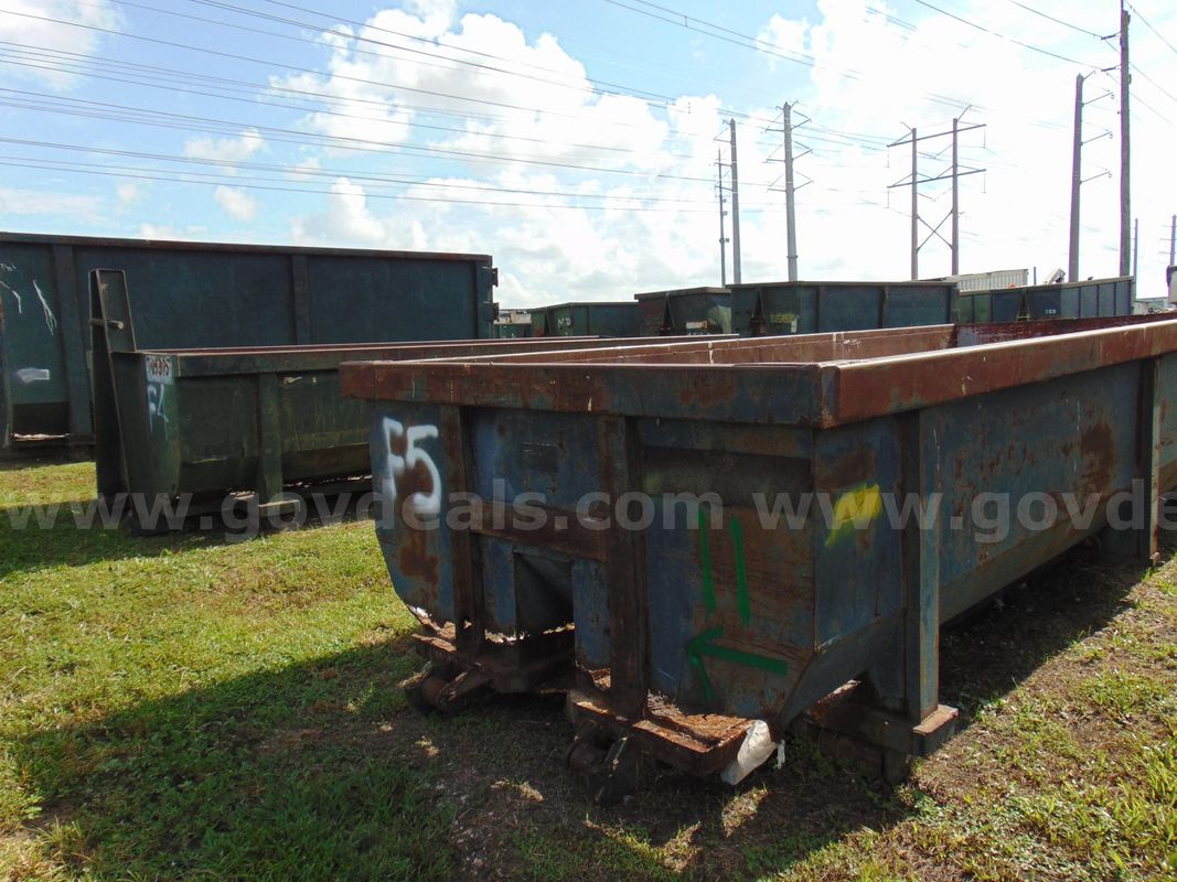 Lot of (5) Roll-Off containers. SW 26-14 #11
