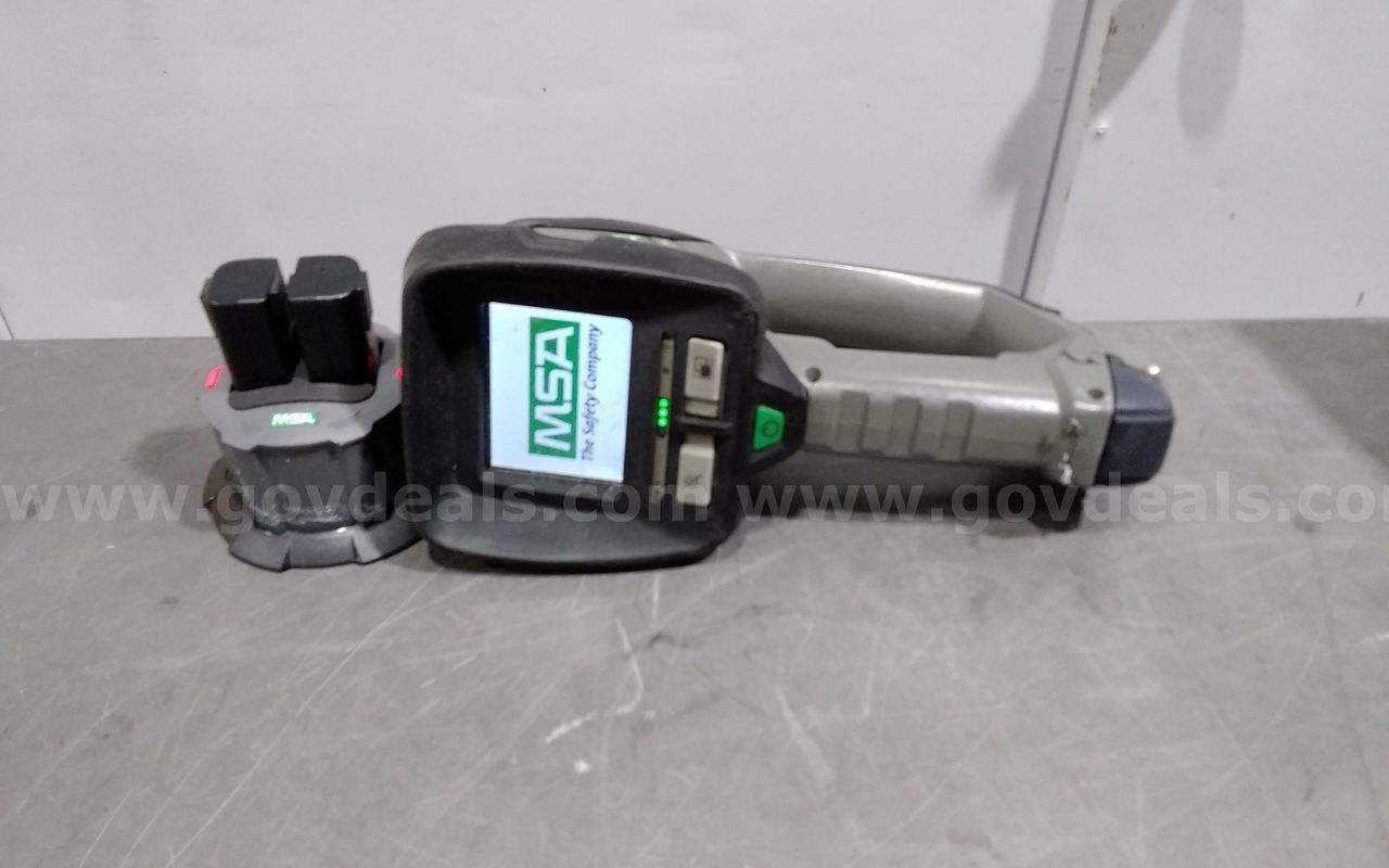 MSA Evolution 6000X TIC thermal imaging camera.