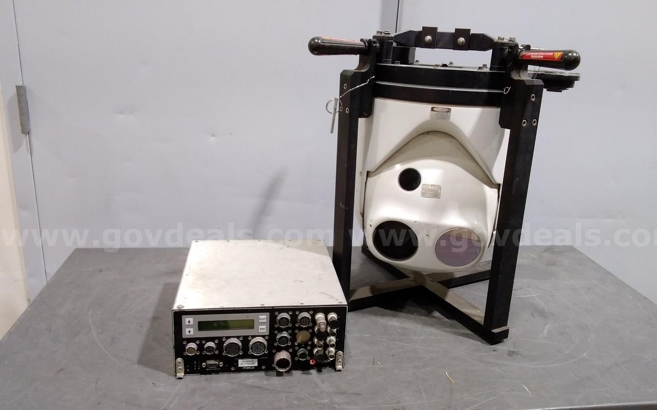 L3 Wescam ,Model:33126-6, Electro-Optical/Inferred airborne surveillance system.