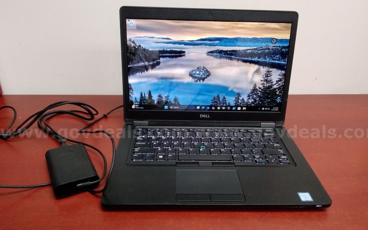 Dell latitude 5490 i7 8th generation laptop.