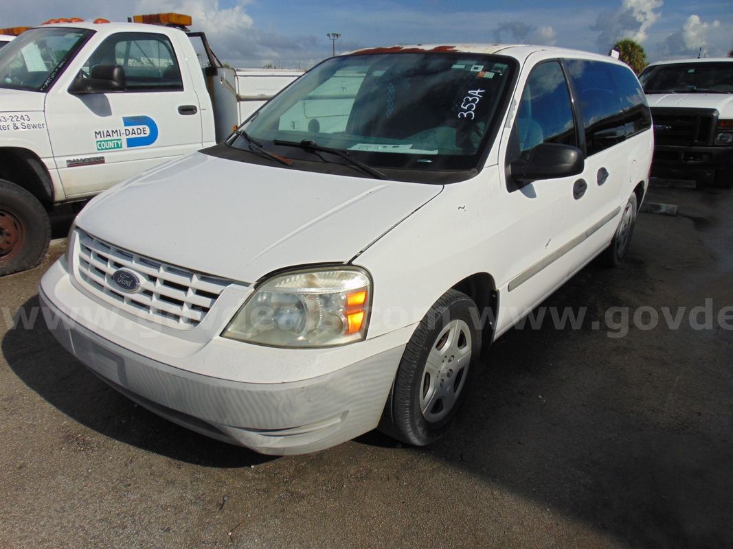 353A/ 2007 Ford Freestar. WASD 26-14 #1