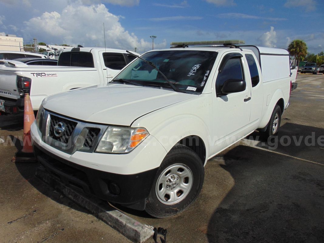 4458A/ 2016 Nissan Frontier. WASD 26-14 #12
