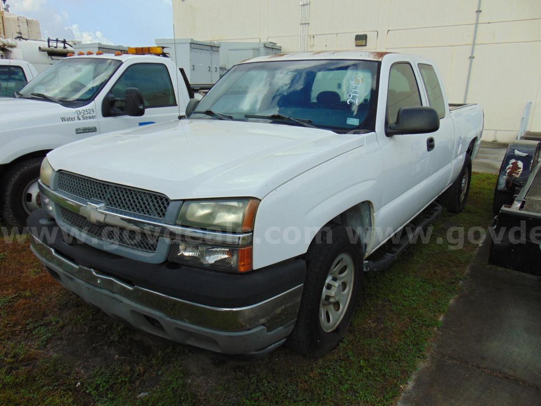 29495/ 2005 Chevrolet Silverado 1500. WASD 26-14 #16