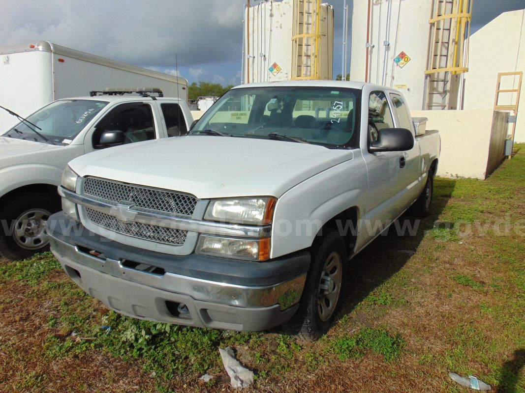 29757/ 2005 Chevrolet Silverado 1500. WASD 26-14 #18