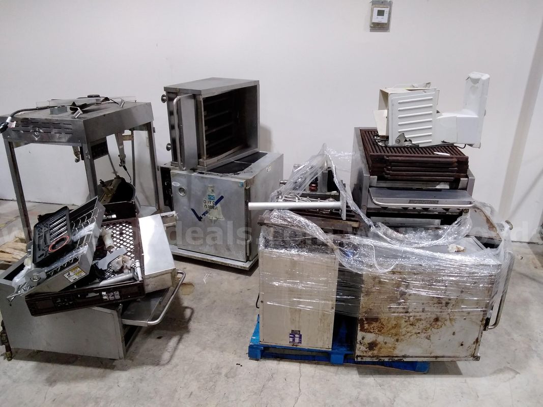 Lot of Commercial kitchen equipment. For part or repair