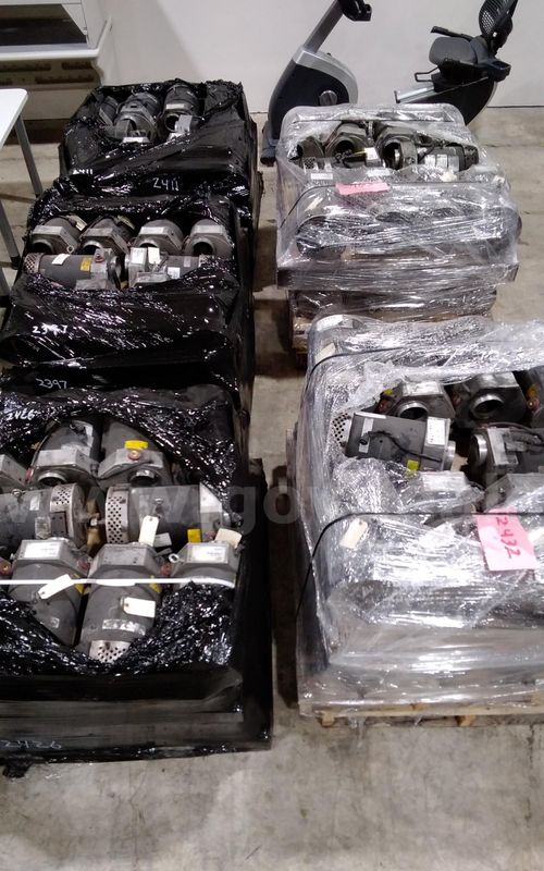 Lot of (100) C.E. Niehoff brushless alternators. Model C803D. all are used.