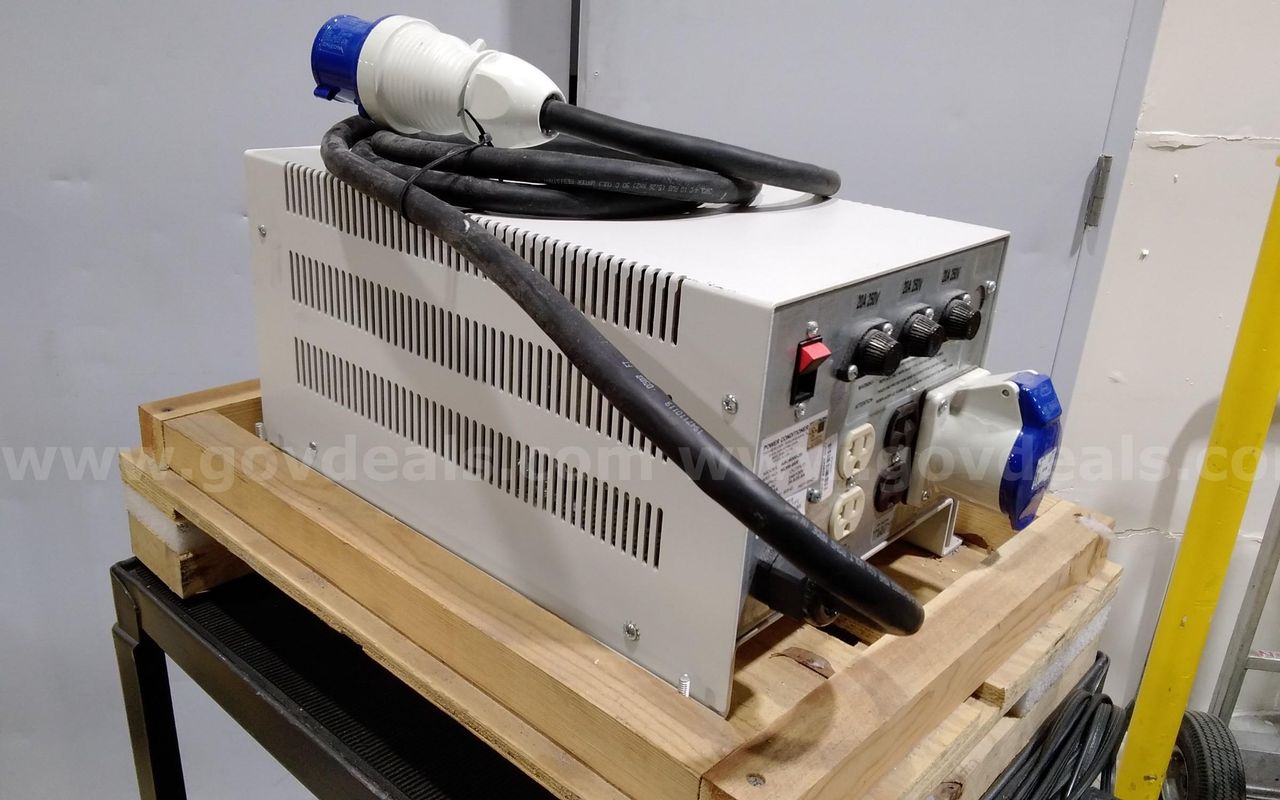 Ametek Poweryar ABC5000-2S power conditioner