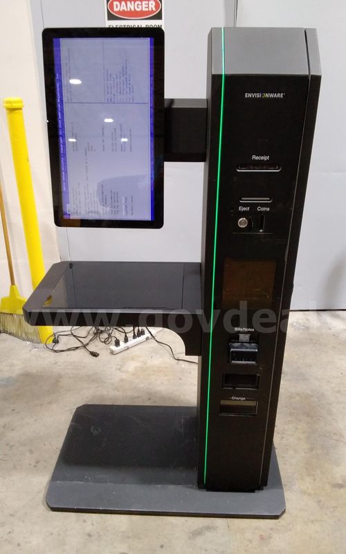 Envisionware Library Kiosk, Model: X11-KV-BK-BK