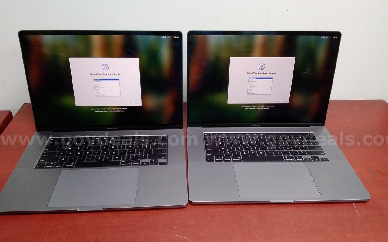 Lot of (2) Apple Macbook Pro A2141