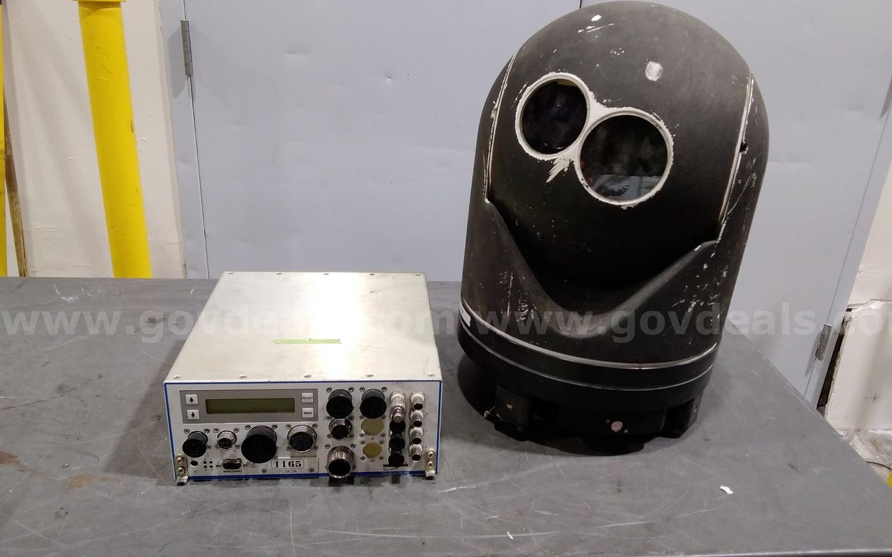 L3 Wescam ,Model:33025-1, Electro-Optical/Inferred airborne surveillance system.