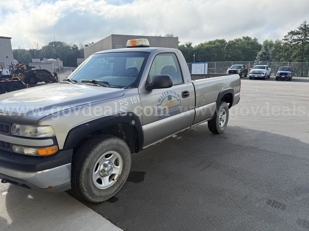 2002 Chevrolet Silverado 1500 Long Bed 4WD