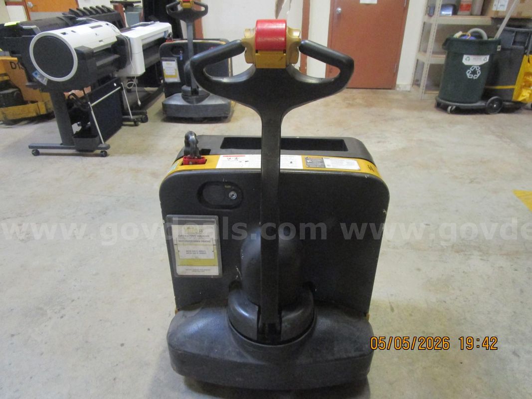 Electric Pallet Jack (Works)
