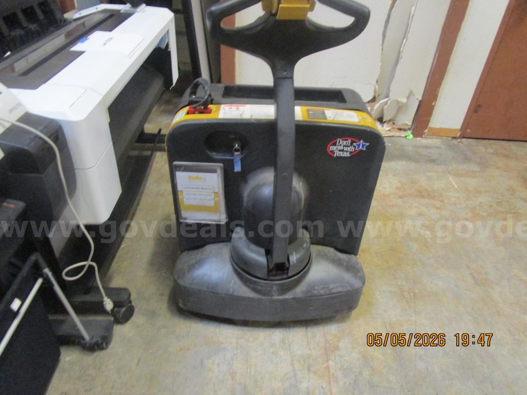Electric Pallet Jack (Works)