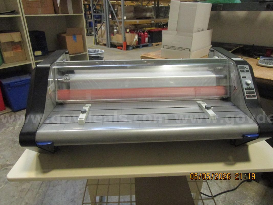 GBC Laminator (Works)