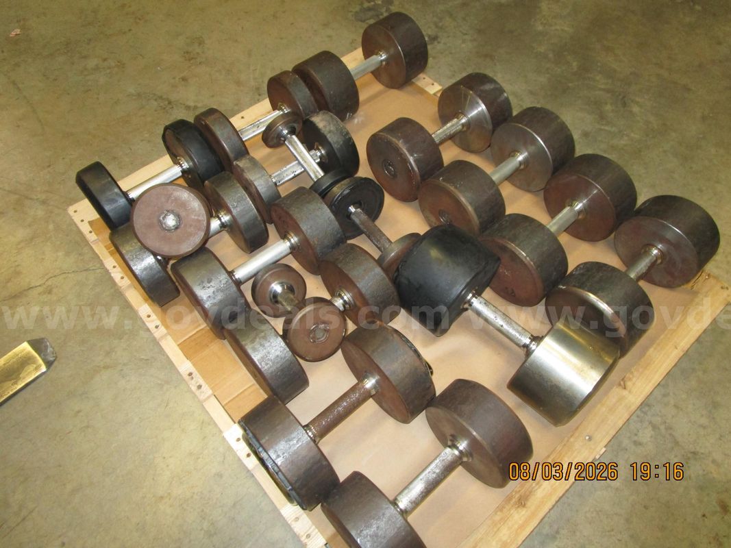 Dumb Bells W/Rack