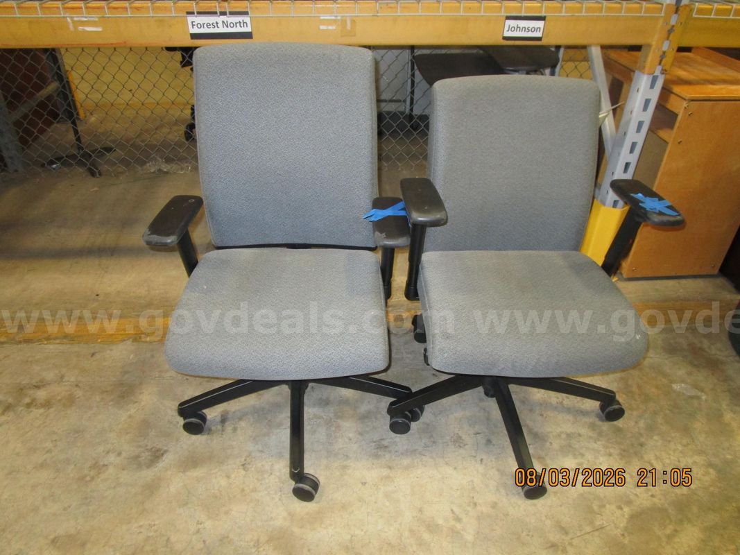 Used Office Chairs Qty 2