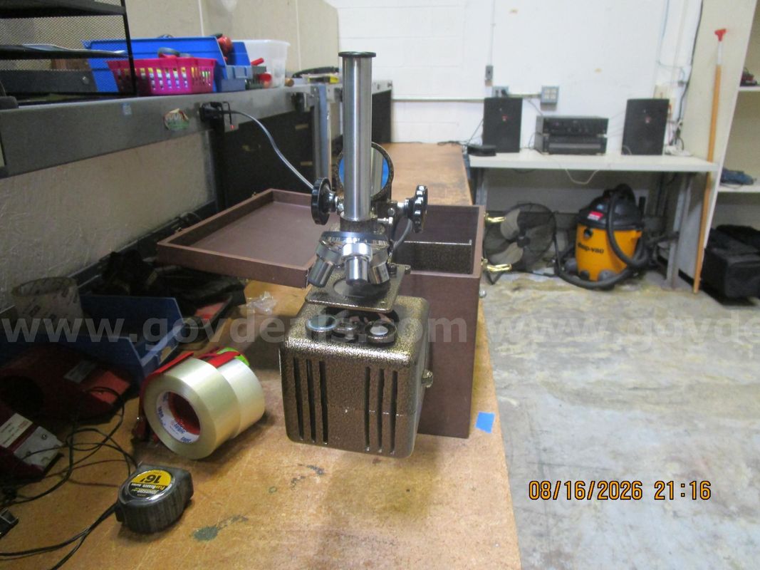 Bioscope Microscope (Does not work)